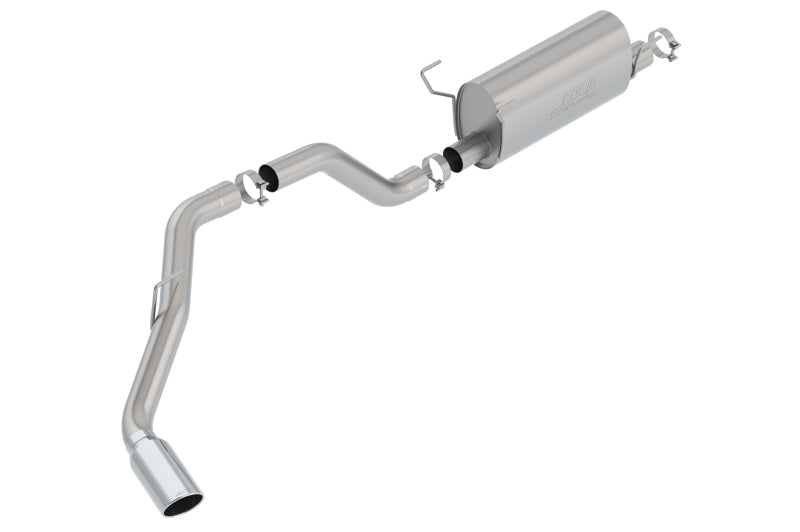 Borla 14-18 Ram 2500 6.4L V8 AT 4DR 3.50 S-TYPE CC SB CHROME TIP - eliteracefab.com