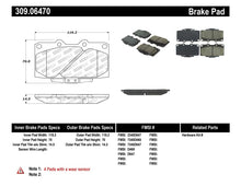 Load image into Gallery viewer, STOPTECH 89-96 NISSAN 300ZX SPORT PERFORMANCE FRONT BRAKE PADS, 309.06470 - eliteracefab.com