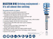 Load image into Gallery viewer, Bilstein B16 1989 Porsche 911 Carrera 4 Front and Rear Suspension Kit - eliteracefab.com