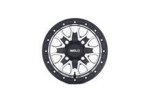 Load image into Gallery viewer, Weld UTV RF Series Raptor U501 14x8 Raptor Beadlock 4x136 4BS Satin BLK MIL