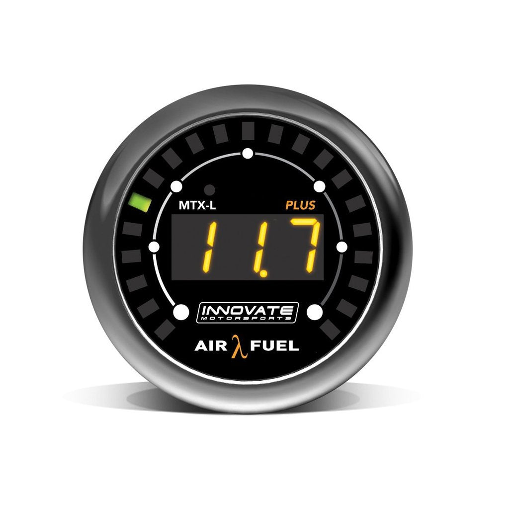 Innovate MTX-L PLUS Digital Air/Fuel Ratio Gauge Kit 8ft w/O2 Sensor - eliteracefab.com