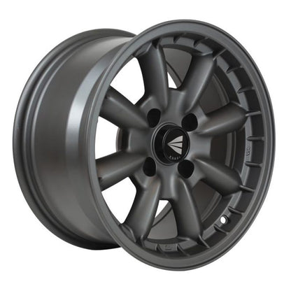 Enkei Compe 16x8 0mm Offset 4x114.3 Bolt Pattern 72.6mm Bore Dia Matte Gunmetal Wheel - eliteracefab.com