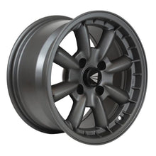 Load image into Gallery viewer, Enkei Compe 16x8 0mm Offset 4x114.3 Bolt Pattern 72.6mm Bore Dia Matte Gunmetal Wheel - eliteracefab.com