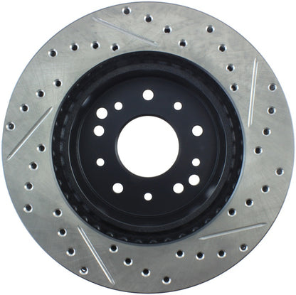 StopTech Slotted & Drilled Sport Brake Rotor Stoptech