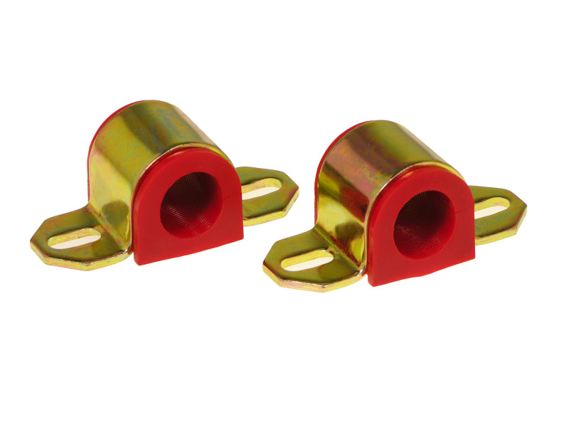 Prothane Universal Sway Bar Bushings - 27mm for B Bracket - Red.