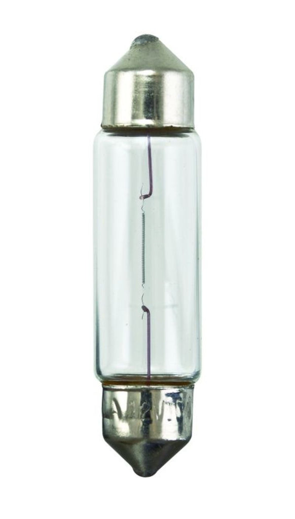 Hella Universal Clear 12V 10W 10x41mm T3.25 Bulb - eliteracefab.com