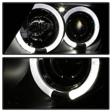 Load image into Gallery viewer, Spyder BMW Z4 03-08 Projector Headlights Xenon/HID Model Only - LED Halo Black PRO-YD-BMWZ403-HID-BK - eliteracefab.com