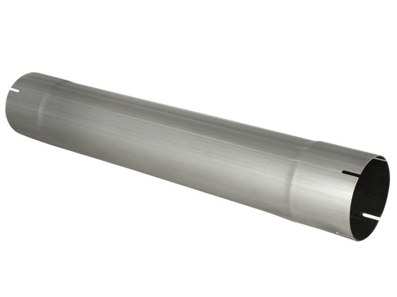 aFe Power MachForce XP Mufflers 5in T409 Stainless Steel Exhaust Muffler Delete Pipe - eliteracefab.com