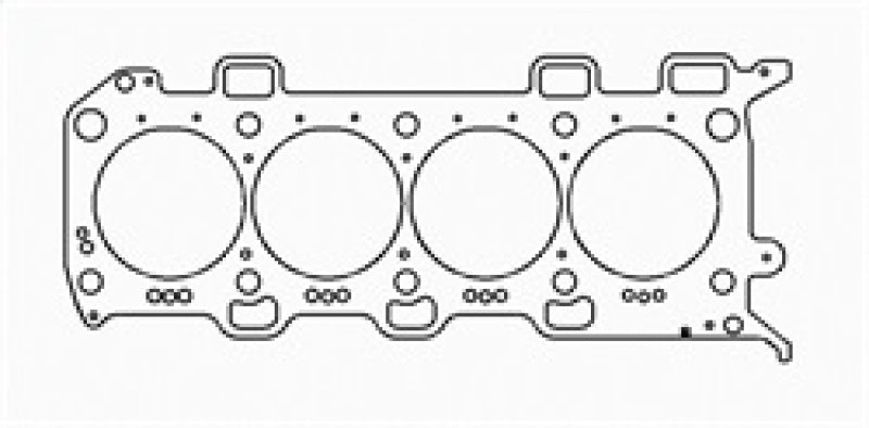 Cometic 11 Ford Modular 5.0L 94mm Bore .040 Inch MLS Right Side Headgasket - eliteracefab.com