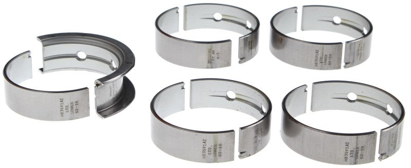 Clevite Mercedes Benz OM904/924 - Two Oval Oil Holes Aluminum Main Bearing Set Clevite