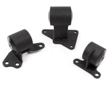 Load image into Gallery viewer, Innovative 90-93 Accord F-Series Black Steel Mounts 95A Bushings (Auto Trans)