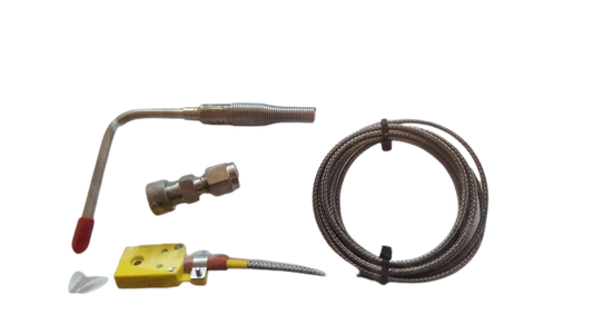Innovate K-Type EGT Probe w/ Type-K Connector & Hardware (For TC-4 PLUS, LMA-3) - eliteracefab.com