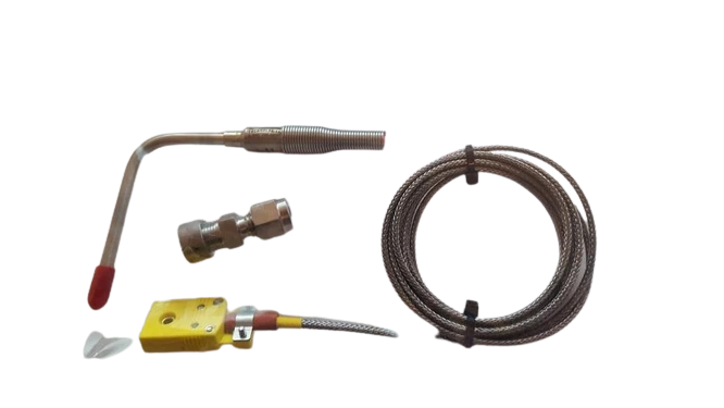 Innovate K-Type EGT Probe w/ Type-K Connector & Hardware (For TC-4 PLUS, LMA-3) - eliteracefab.com