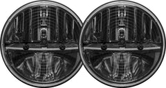 Rigid Industries 7in Round Headlights w/ Heated Lens Non JK - Set of 2 - eliteracefab.com