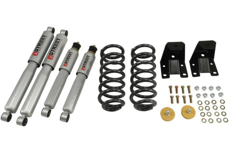 Belltech LOWERING KIT WITH SP SHOCKS - eliteracefab.com