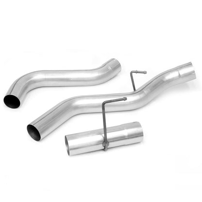 Banks Power 14-17 Ram 6.7L CCLB MCSB Monster Exhaust System - SS Single Exhaust w/ Chrome Tip Banks Power