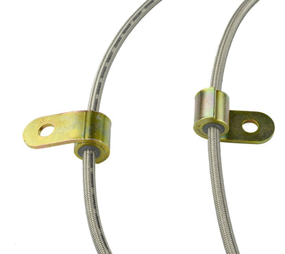 Goodridge 09-12 Cadillac CTS-V (All CTS-V w/ Brembo Brakes) Brake Lines - eliteracefab.com