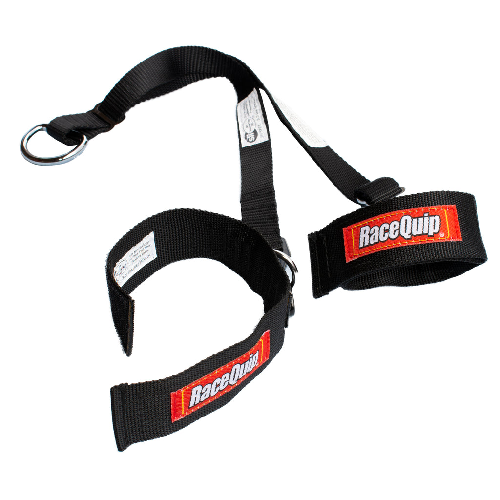 RaceQuip Black SFI JR. Arm Restraints - eliteracefab.com