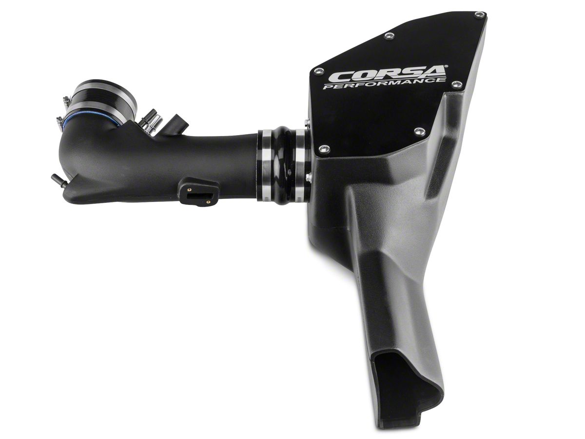 Corsa Air Intake Maxflow 5 Oiled Closed Box 18-20 Ford Mustang GT 5.0L V8 - eliteracefab.com