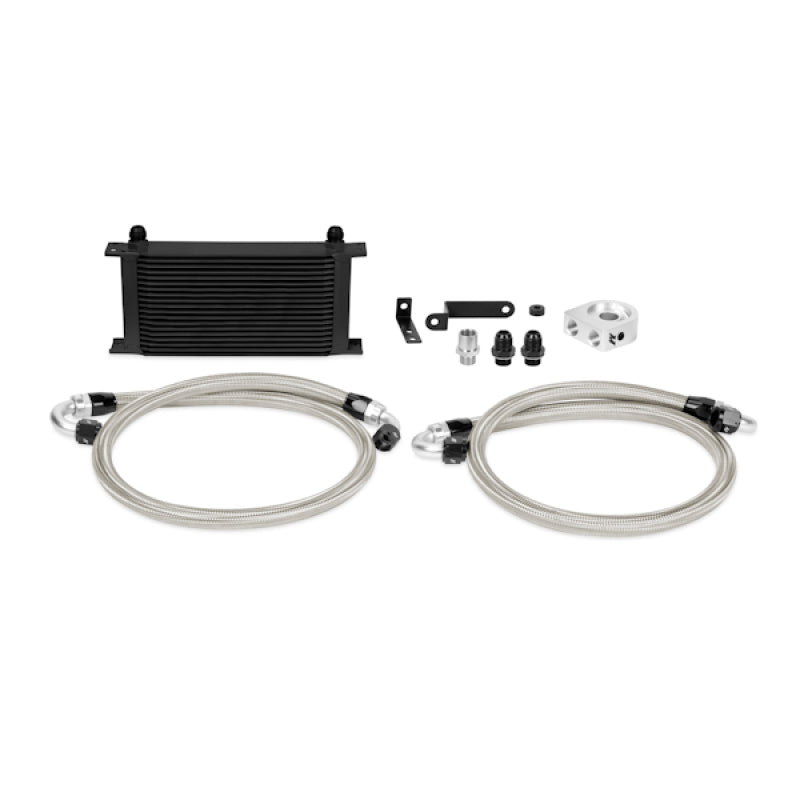 Mishimoto 08-14 WRX/STi Oil Cooler Kit - Silver - eliteracefab.com