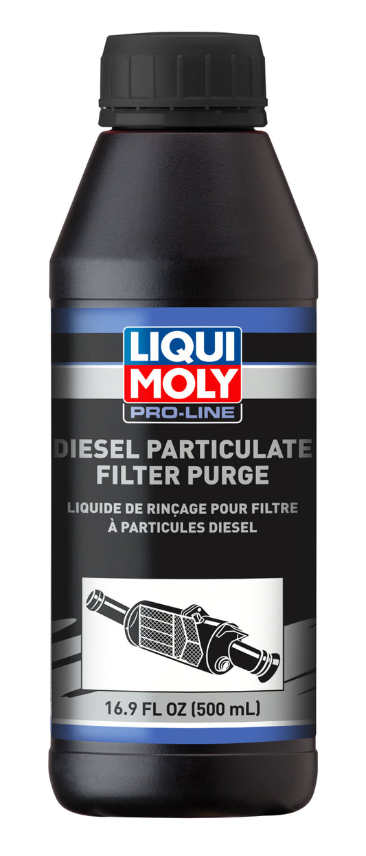 LIQUI MOLY 500mL Pro-Line Diesel Particulate Filter Purge LIQUI MOLY