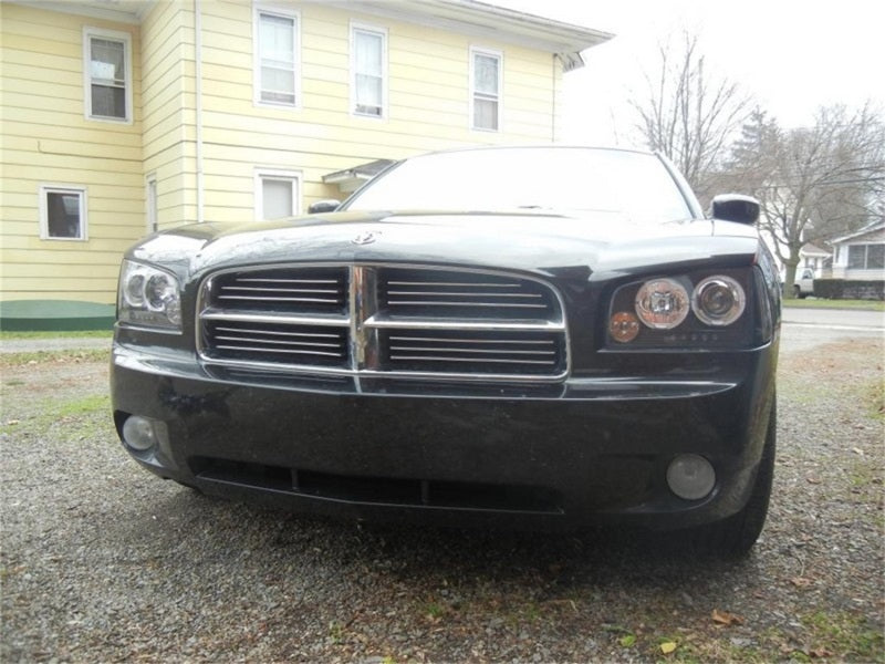 Spyder Dodge Charger 06-10 Projector Headlights Halogen Only - LED Halo LED Blk PRO-YD-DCH05-LED-BK - eliteracefab.com