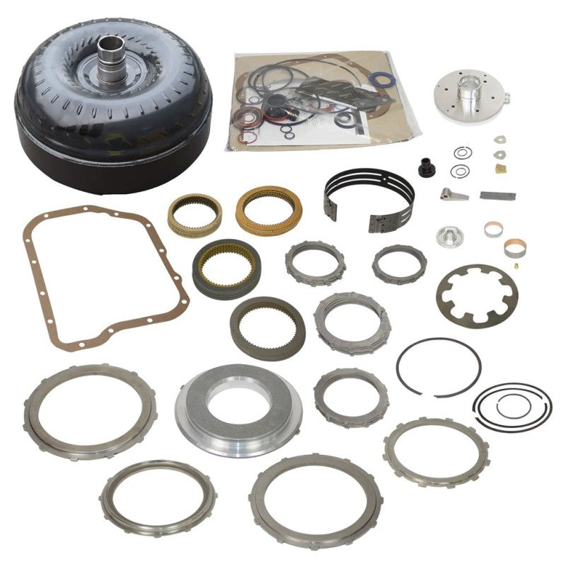 BD Diesel 94-02 Dodge 47RE Stage 4 Build-it Kit w/Torque Converter