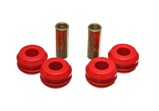 Energy Suspension 87-95 Nissan Pathfinder 2WD/4WD Red Front Strut Rod Bushing - eliteracefab.com
