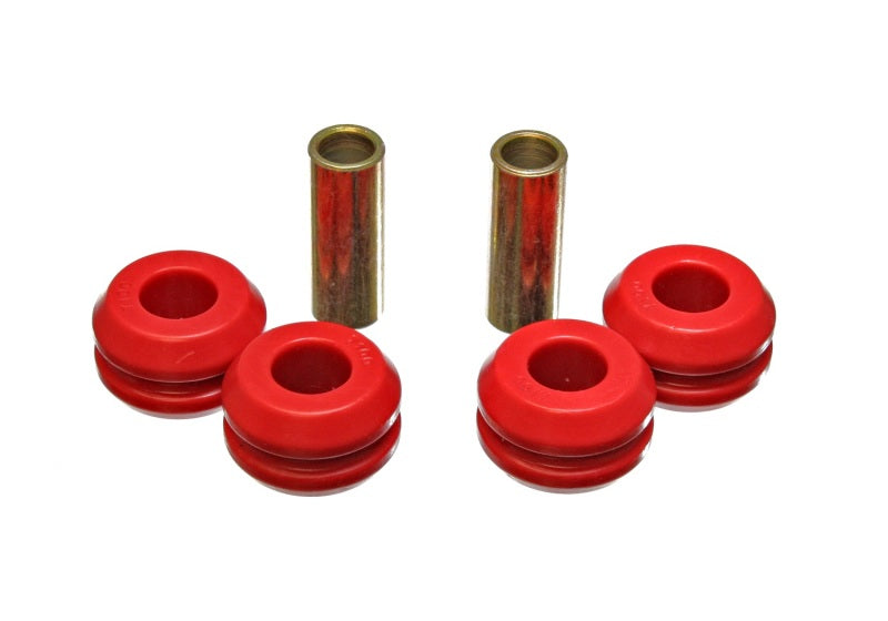 Energy Suspension 87-95 Nissan Pathfinder 2WD/4WD Red Front Strut Rod Bushing - eliteracefab.com