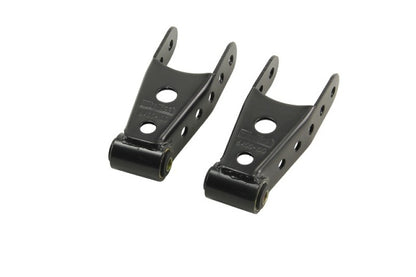 Belltech SHACKLE KIT FITS 2.5inch LEAF SPRG - eliteracefab.com