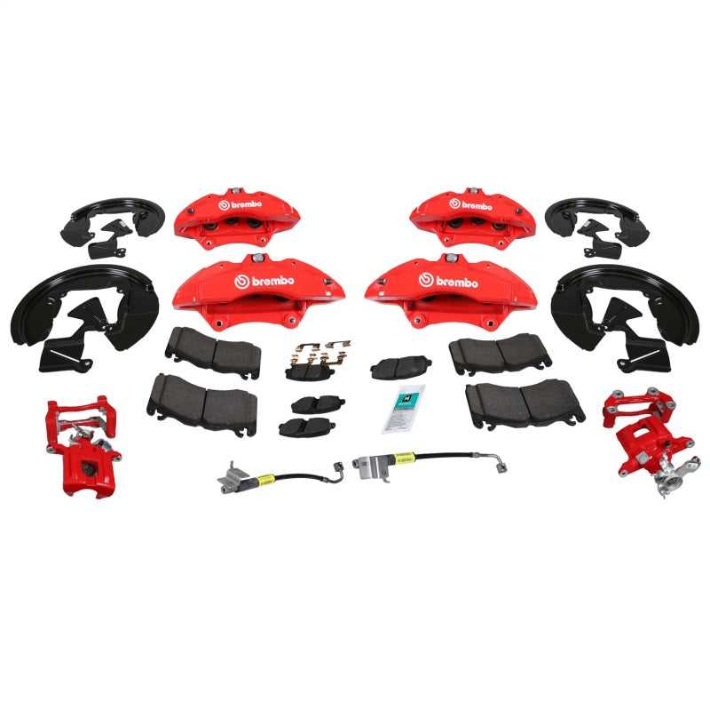 Ford Racing 15-20 Ford Mustang Bullitt Brake Kit Ford Racing