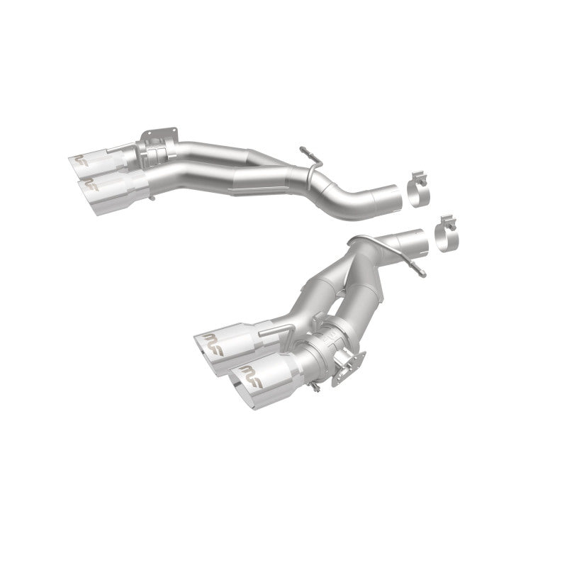 MagnaFlow 2016 Chevy Camaro 6.2L V8 Race Axle Back w/ Quad Polished Tips Magnaflow