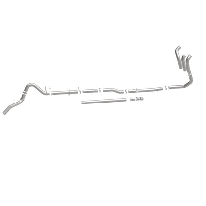 MagnaFlow Sys T/B 99-03 Ford F-250/F-350 Super Duty 7.3L Diesel 4in Single Passenger Side Rear Exit Magnaflow