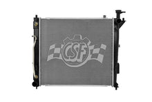 Load image into Gallery viewer, CSF 17-18 Hyundai Santa Fe Sport OEM Plastic Radiator