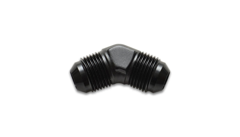 Vibrant Performance Flare Union 45 Degree Adapter Fitting, -6AN, Automotive Performance Fabrication, for Performance Automotive Builds - Part 10572