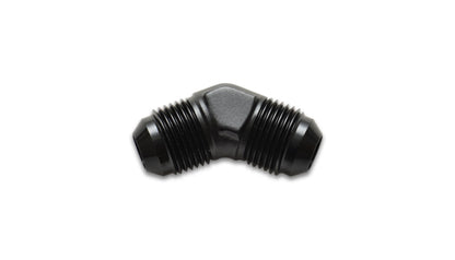 Vibrant Performance Flare Union 45 Degree Adapter Fitting, -6AN, Automotive Performance Fabrication, for Performance Automotive Builds - Part 10572