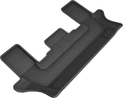 3D MAXpider L1FR13031509 20-21 Ford Explorer with Bench 2nd Row Kagu 3rd Row Floormats - Black 3D MAXpider