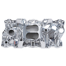 Load image into Gallery viewer, Edelbrock Performer 87-95 Polished Manifold