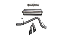 Load image into Gallery viewer, Corsa 15-16 GMC Yukon Denali 6.2L V8 Single Side Exit Cat-Back Exhaust w/ Polished Black Tips - eliteracefab.com