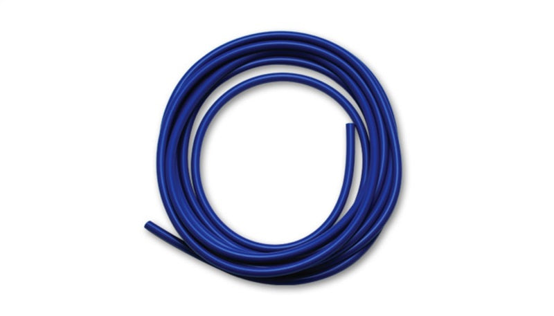 Vibrant 5/32in (4mm) I.D. x 50 ft. of Silicon Vacuum Hose - Blue - eliteracefab.com