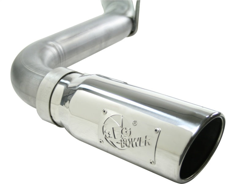 aFe MACHForce XP Exhaust Cat-Back 3in SS-409 w/ Polished Tip 97-03 Ford F-150 V8 4.6/5.4L aFe