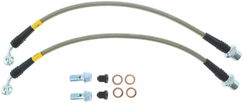 STOPTECH 00-05 LEXUS IS300 REAR STAINLESS STEEL BRAKE LINES, 950.44500 - eliteracefab.com