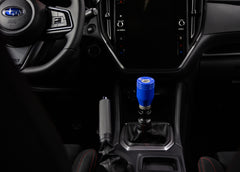Mishimoto 2022+ Subaru WRX Shift Knob World Rally Blue - eliteracefab.com