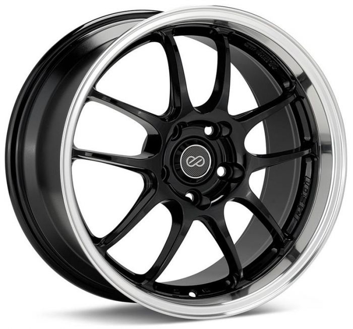 Wheel and Tire Pkg – 4x 18x9.5 Gram Lights 57CR Gloss Black w/ 255/35/18 Toyo Proxes Sport Tires - eliteracefab.com