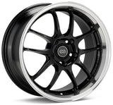 Wheel and Tire Pkg – 4x 18x9.5 Gram Lights 57CR Gloss Black w/ 255/35/18 Toyo Proxes Sport Tires