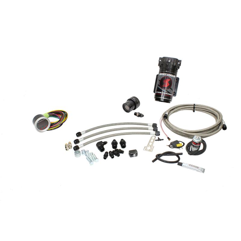 Snow Performance Stg 2 Boost Cooler F/I Prog. Water Injection Kit (SS Braided 4AN Fitting) - No Tank - eliteracefab.com