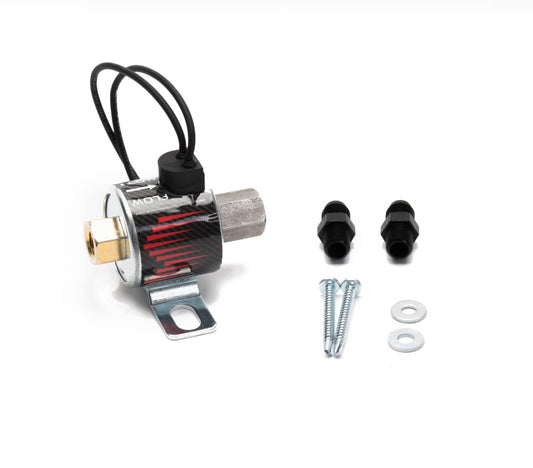 Snow Performance Hi-Flow Water Solenoid Upgd. 4AN Fittings (Systems w/ 4AN SS Braid Line) - eliteracefab.com