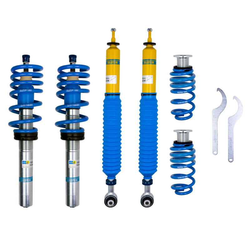 Bilstein B16 2017+ Audi A4 / A4 Quattro Front and Rear Performance Suspension System - eliteracefab.com