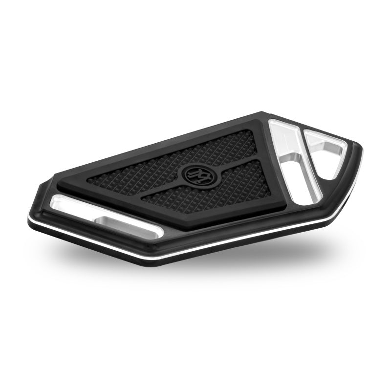 Performance Machine Passenger Floorboard Assembly - Contrast Cut