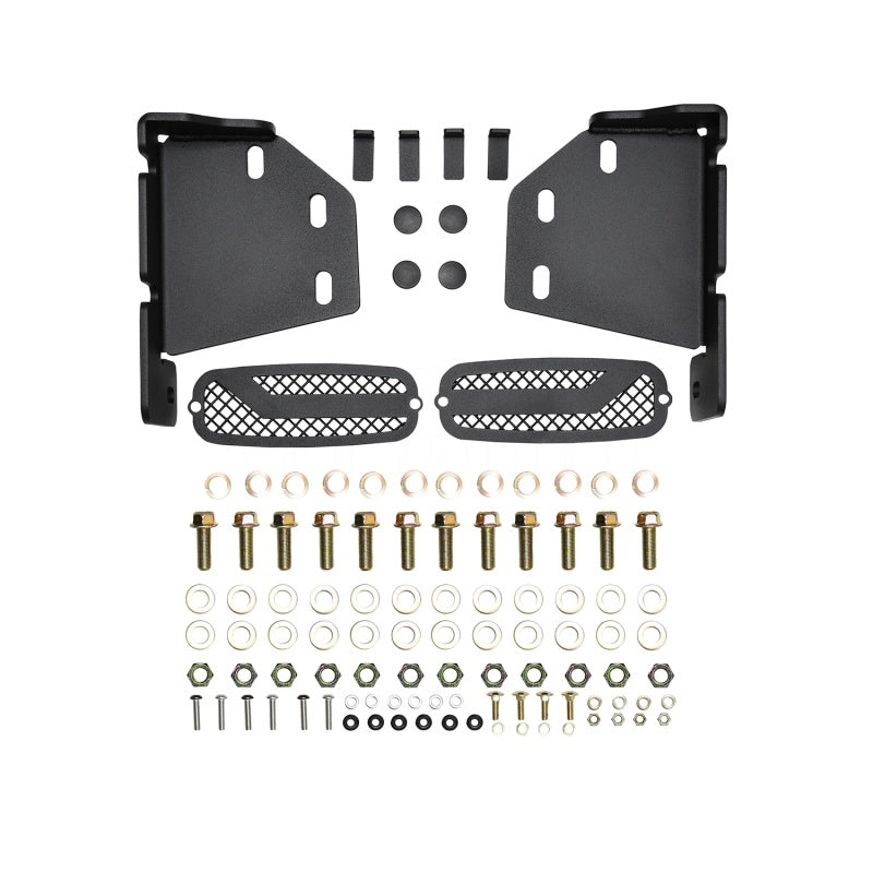 Westin 17-20 Ford F-150 Raptor Pro-Series Rear Bumper - Textured Black Westin